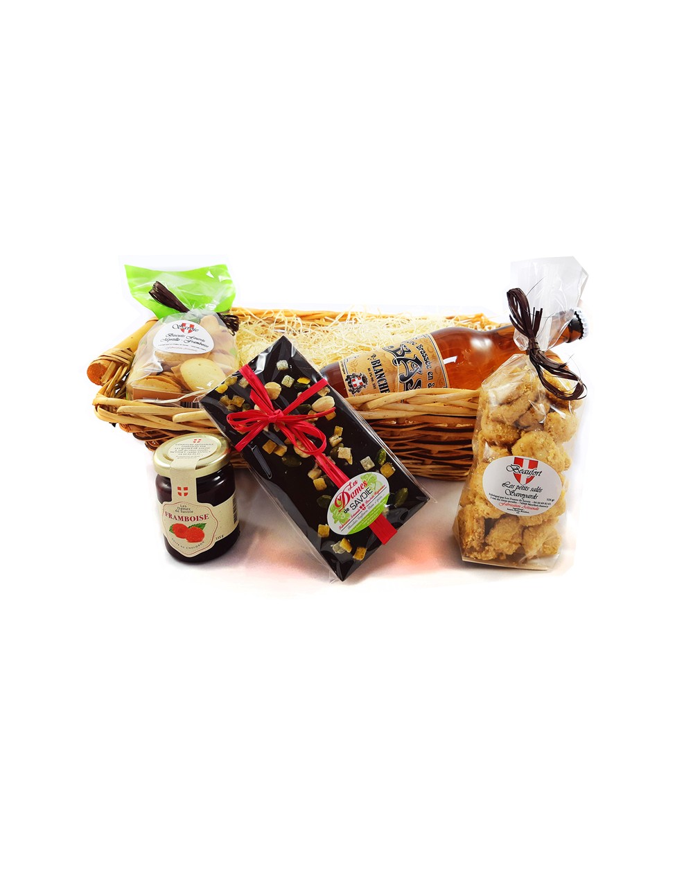 Panier garni savoyard marmota