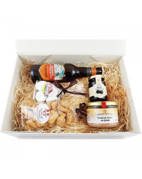 Panier gourmand de savoie le boketin