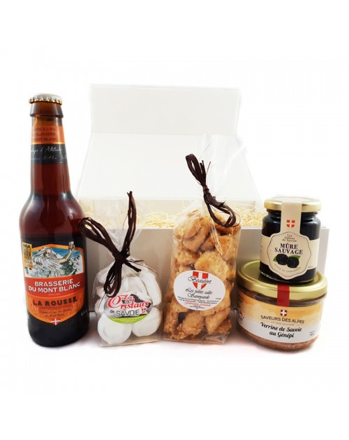 Panier garni savoyard le boketin